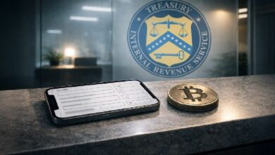 رفض نماذج الضرائب الجديدة للعملات الرقمية قد يُكلفك إغلاق حسابك على المنصات