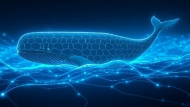 انسحاب حوت الإيثيريوم: خروج استراتيجي بقيمة 9.4 مليون دولار من بينانس يثير تحليلات السوق