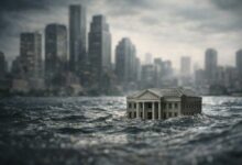 مليار دولار مستحقة قريبًا على القطاع العقاري: البنوك الإقليمية الحلقة الأضعف أمام مراقبة البيتكوين