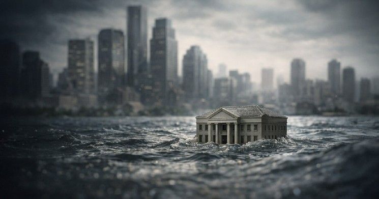 مليار دولار مستحقة قريبًا على القطاع العقاري: البنوك الإقليمية الحلقة الأضعف أمام مراقبة البيتكوين