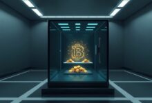 كمبرلاند تسحب 15.7 مليون دولار من PAXG من OKX: خطوة استراتيجية في عالم العملات المشفرة المدعومة بالذهب