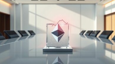 خسائر "شاربلينك جيمنج" الفلكية البالغة 734 مليون دولار تكشف مخاطر تقلبات إيثيريوم على الشركات المُدرجة