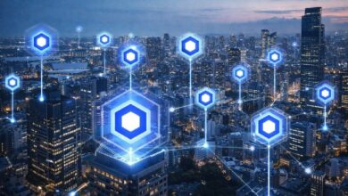 شبكة تشينلينك توسع نطاق انتشارها عبر البنوك والبنوك المركزية والأسواق المالية