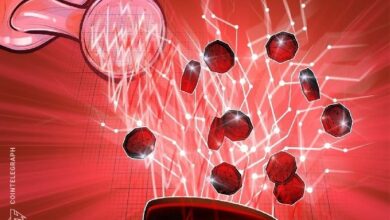 تدفقات الخزينة المشفرة تتباطأ إلى أدنى مستوى منذ أكتوبر 2024