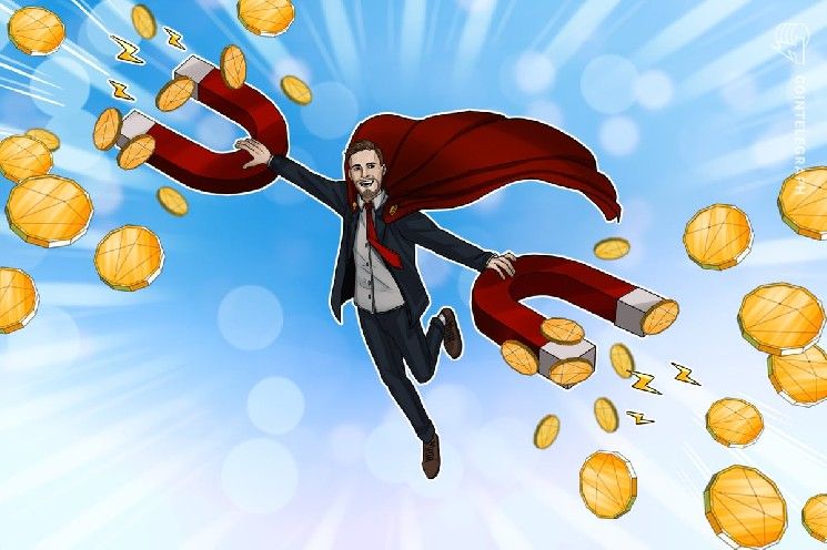 تمويل العملات الرقمية يرتفع 50% في عام مع سيطرة صفقات أقل وأكبر حجماً