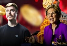 طموعات السيد بيست في عالم العملات الرقمية تحت مجهر النائبة إليزابيث وارن