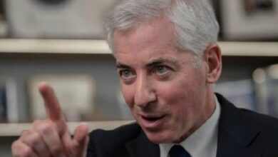 الملياردير بيل أكمَان يُقدّم طلبًا لإدراج شركة بيرشينج سكوير في بورصة نيويورك