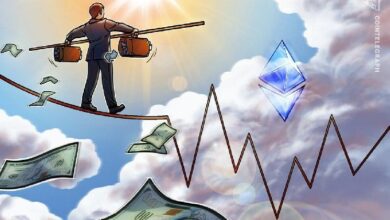 مفارقة التبني: نشاط شبكة الإيثيريوم يتصاعد بينما يتخلف سعر الإيثير