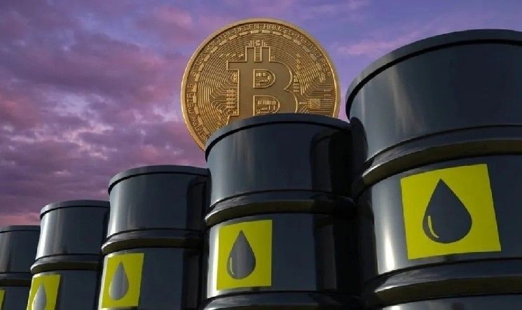 لحظات ساخنة: النفط الخام يتجاوز 100 دولار بينما ينخفض سعر البيتكوين