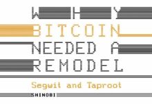 القضية الجوهرية: لماذا احتاج البيتكوين إلى إعادة هيكلة مع سيجويت وتابروت
