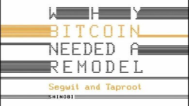 القضية الجوهرية: لماذا احتاج البيتكوين إلى إعادة هيكلة مع سيجويت وتابروت