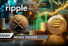 ريبل تطلق مليار XRP، وسولانا تقود قائمة العشرة الكبار بقفزة 11%، وماسك يقارن رئيس أنثروبيك بـ SBF