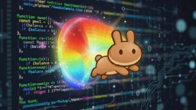 منصة كيرف فاينانس تتهم بان كيك سواب بنسخ كود ستابل سواب دون إذن