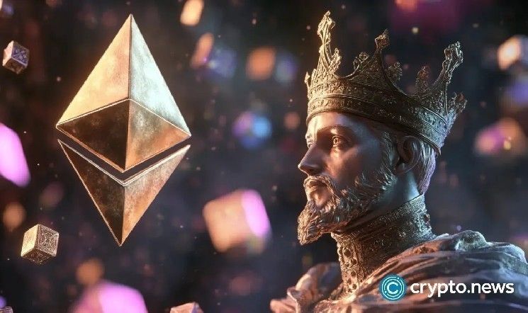 سعر الإيثيريوم يشكل نموذج "الكوب والمقبض" الكبير ويستهدف 3000 دولار عند الاختراق