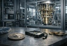 مع اقتراب "يوم الكم" إلى 2029.. إيثيريوم تواجه تحدياً جديداً حول مصير العملات في المحافظ القديمة