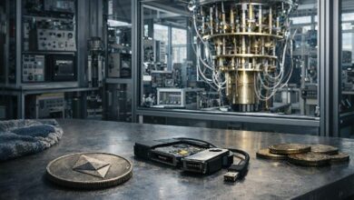 مع اقتراب "يوم الكم" إلى 2029.. إيثيريوم تواجه تحدياً جديداً حول مصير العملات في المحافظ القديمة