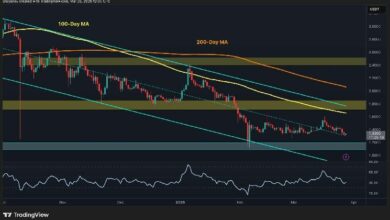 توقعات سعر الريبل: دعم رئيسي واحد فقط يفصل XRP عن الانهيار تحت مستوى 1 دولار