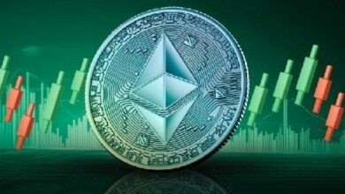 سعر الإيثيريوم يستعيد عافيته مع استمرار الصعود لمدة 8 أيام وسط تسارع وتيرة الشراء المؤسسي