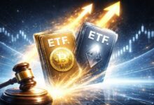 تحرك هيئة الأوراق المالية الأمريكية يشعل المرحلة التالية لصناديق البيتكوين والإيثيريوم المتداولة