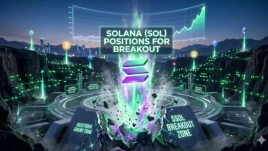 سولانا (SOL) تستعد للانطلاق مع تحول معنويات السوق إلى الإيجابية