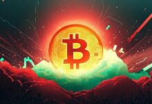 توقع سعر البيتكوين: يحافظ على مستوى الدعم مع تعزز نسبة الذهب