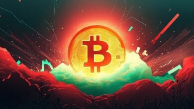 توقع سعر البيتكوين: يحافظ على مستوى الدعم مع تعزز نسبة الذهب