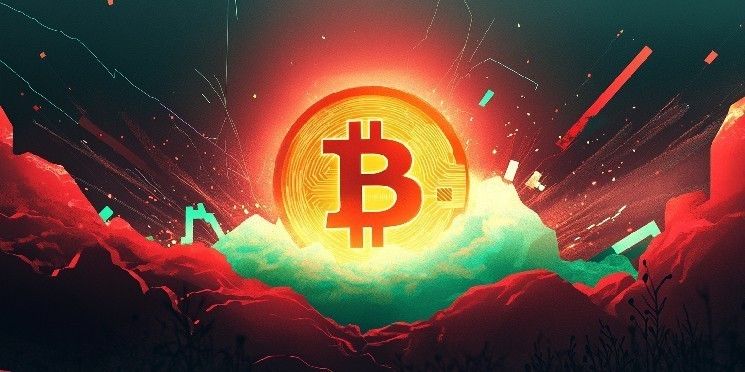 توقع سعر البيتكوين: يحافظ على مستوى الدعم مع تعزز نسبة الذهب