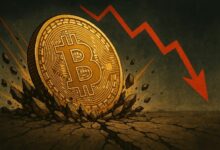 هل لم ينتهِ هبوط البيتكوين؟ لماذا قد يهوي سعر BTC إلى 50 ألف دولار
