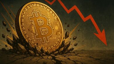 هل لم ينتهِ هبوط البيتكوين؟ لماذا قد يهوي سعر BTC إلى 50 ألف دولار