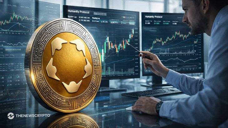 بروتوكول هيومانيتي يشهد انفجارًا: قفزة سعرية 26% وارتفاع حجم التداول 557%، فهل المزيد من الصعود في الطريق؟