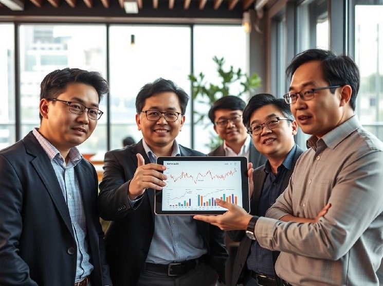 مستثمرو العملات الرقمية في كوريا الجنوبية: بيانات تكشف أن الرجال في الثلاثينيات يقودون السوق