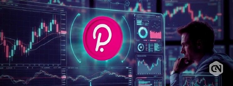 انخفاض سعر بولكادوت (DOT) 3.59% رغم حدث التخفيض النصفي