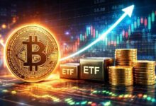 تسجيل 4 أيام قياسية لتداول صناديق البيتكوين ETF في شهر واحد.. هل تشهد تدفقات هائلة؟