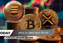 مراجعة سوق العملات الرقمية: هل دخل البيتكوين (BTC) مرحلة الصعود؟ الريبل (XRP) يتعثر عند دولار واحد بينما يتجه سولانا (SOL) إلى 95 دولارًا في موجة صاعدة مفاجئة