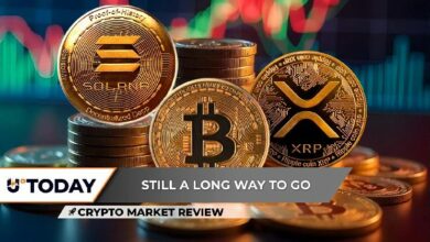 مراجعة سوق العملات الرقمية: هل دخل البيتكوين (BTC) مرحلة الصعود؟ الريبل (XRP) يتعثر عند دولار واحد بينما يتجه سولانا (SOL) إلى 95 دولارًا في موجة صاعدة مفاجئة