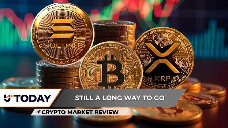 مراجعة سوق العملات الرقمية: هل دخل البيتكوين (BTC) مرحلة الصعود؟ الريبل (XRP) يتعثر عند دولار واحد بينما يتجه سولانا (SOL) إلى 95 دولارًا في موجة صاعدة مفاجئة