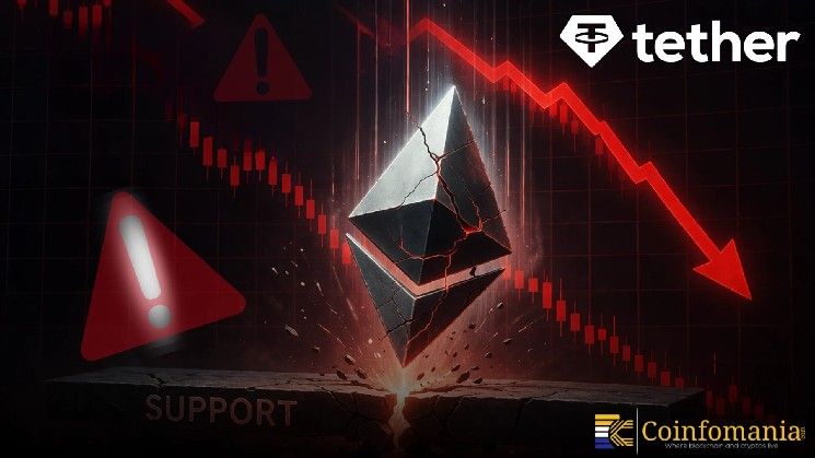 إثيريوم تواجه خطر فقدان المركز الثاني مع اقتراب تيثر من المنافسة