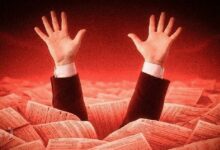 من ذروة 44 مليون دولار إلى 30 ألفًا فقط: كيف أفقد هذا المتاجر كل شيء بسبب الرافعة المالية