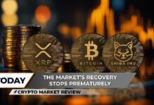 مراجعة سوق العملات الرقمية: XRP عالق بين مستويين، تحديث أول مقاومة رئيسية للبيتكوين (BTC)، هل وصل شيبا إينو (SHIB) إلى القاع أخيرًا؟