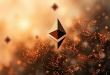 تحذير من نموذج الوتد الصاعد للإيثيريوم: الانهيار قد يدفع السعر نحو 1500 دولار