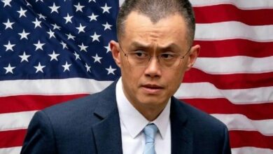 مؤسس بينانس سي زي يصل إلى الولايات المتحدة ويطلق تصريحات جريئة