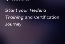 جمعية هاشغراف تطلق شهادة احترافية مجانية مع ارتفاع وتيرة اعتماد هيديرا