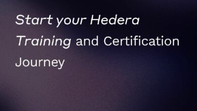 جمعية هاشغراف تطلق شهادة احترافية مجانية مع ارتفاع وتيرة اعتماد هيديرا