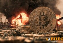 سعر البيتكوين يقفز فوق 70 ألف دولار بعد صدمة النفط.. بيانات السلسلة تشير إلى منطقة دعم جديدة