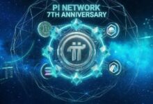 شبكة باي تشهد قفزة حادة بمناسبة ذكراها السابعة مع توسع النظام البيئي