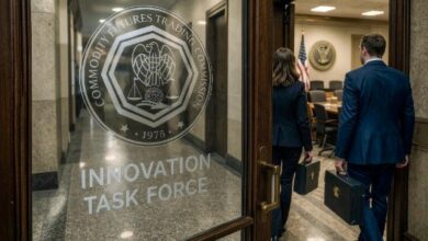 لماذا يحدث تحول صامت لكن مهم في واشنطن حول العملات الرقمية؟