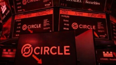 سهم "سيركل" يهوي 20% مع استهداف مسودة قانون CLARITY عائدات العملات المستقرة