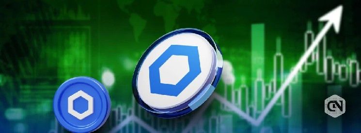 ارتفاع صاروخي لـ Chainlink ($LINK) بدعم من تدفقات صناديق الاستثمار المتداولة والتجميع الكبير