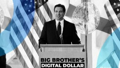 كيف يحاكي مشروع قانون العملة المستقرة في فلوريدا أدوات 'الأخ الأكبر' المحظورة بموجب حظر دي سانتيس للعملة الرقمية للبنك المركزي