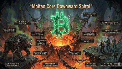 سعر البيتكوين يخترق حاجز 70 ألف دولار والمتحمسون للبيع يتطلعون لمزيد من الانخفاض